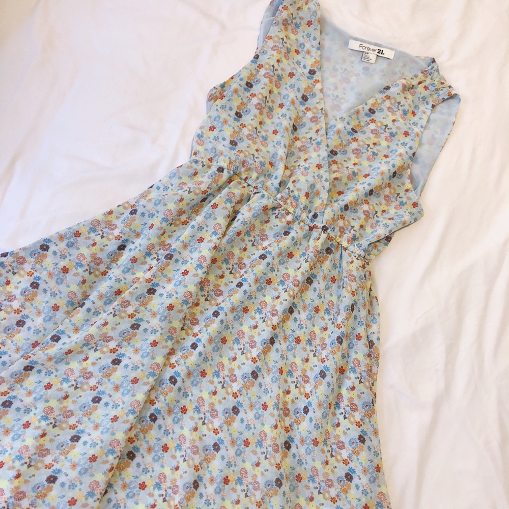 Flower summer dress- Small